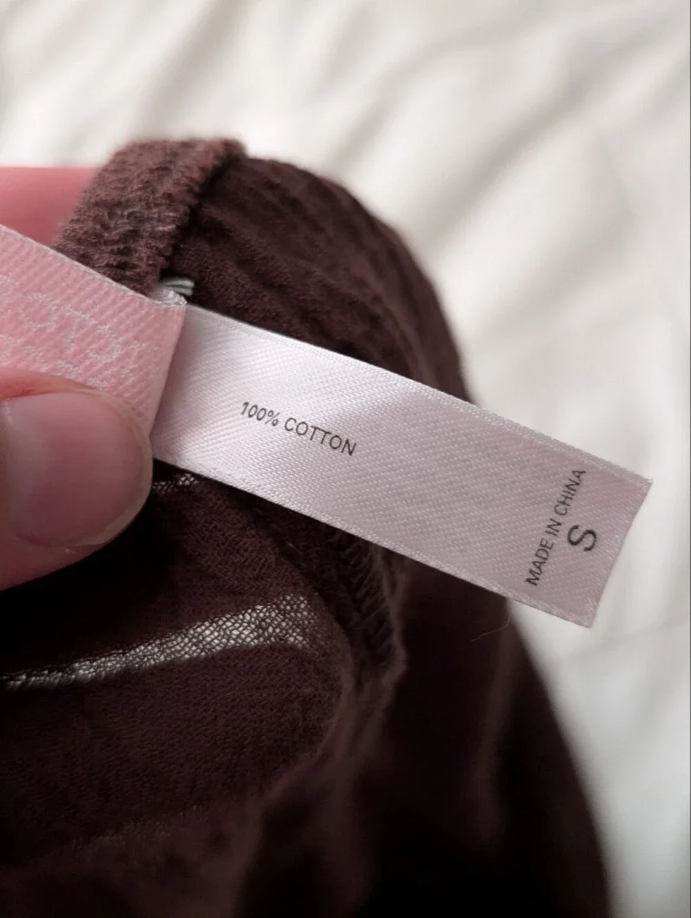 Victorias Secret sheer 100%